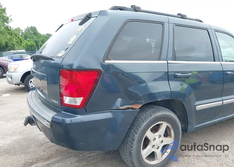 2007 Jeep Grand Cherokee Limited z USA, uszkodzony, nr VIN 1J8HR58207C694685